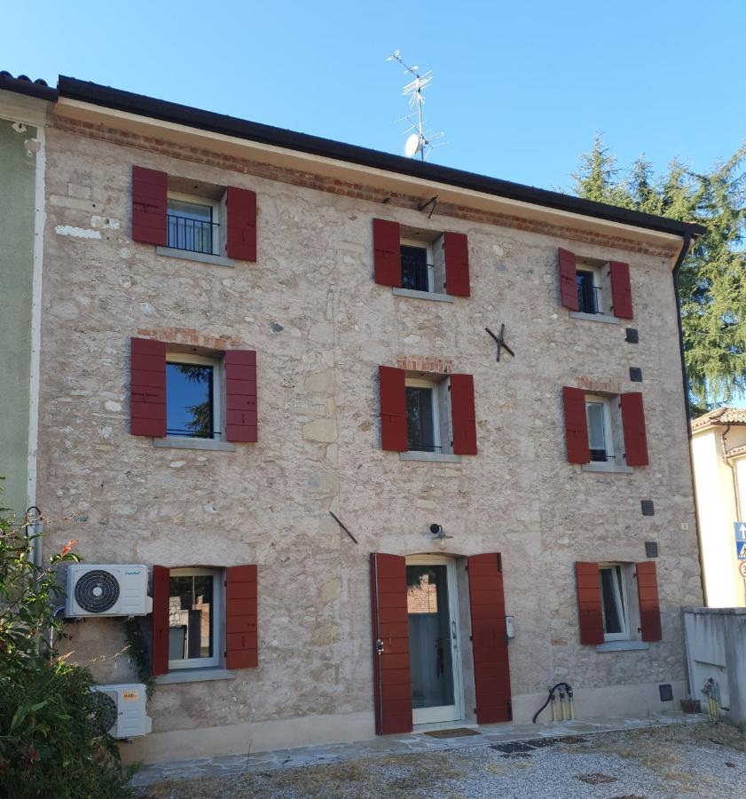 Casa Toffoli Soligo - Locazioni Turistiche Buitenkant foto