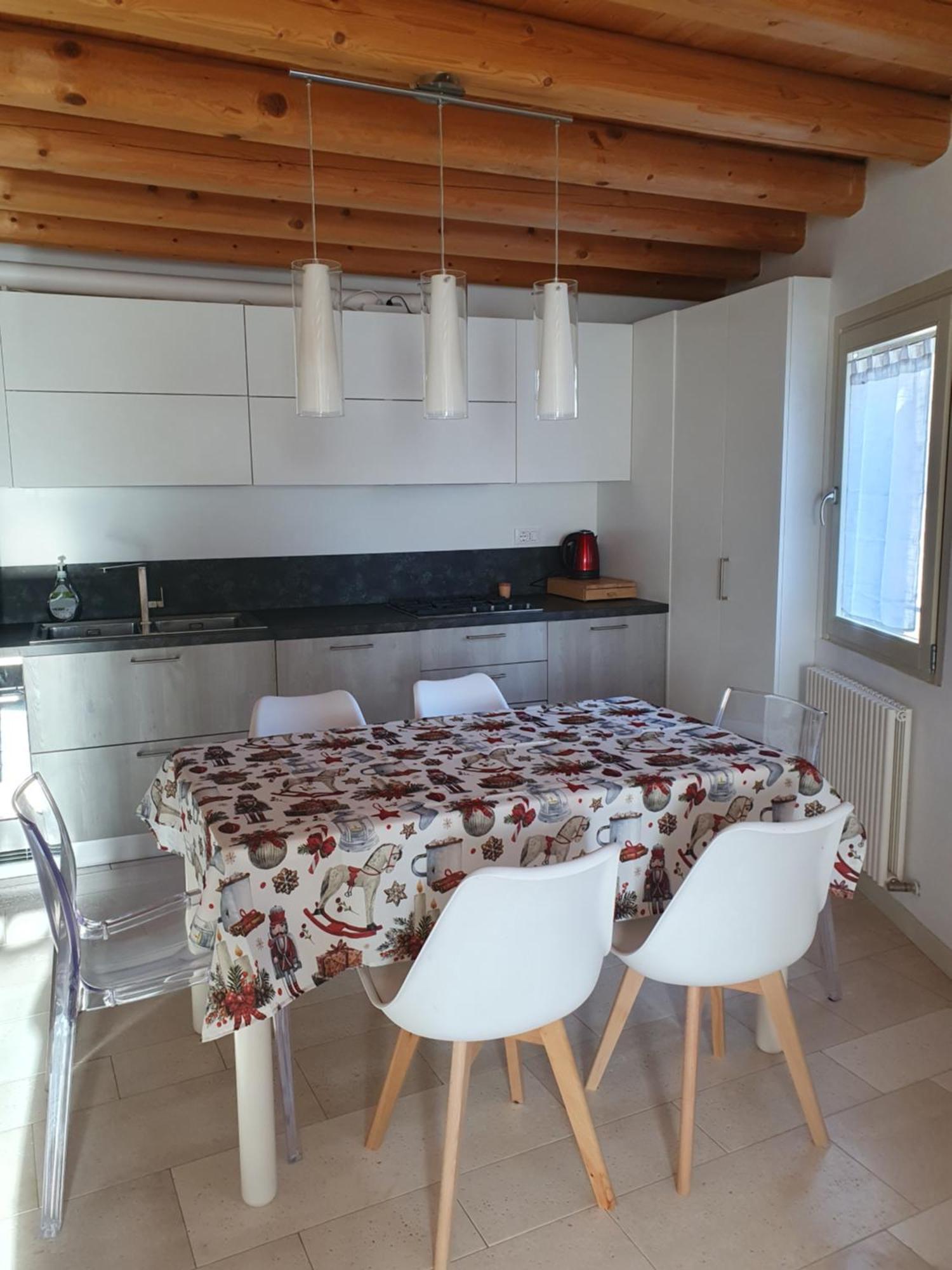 Casa Toffoli Soligo - Locazioni Turistiche Buitenkant foto