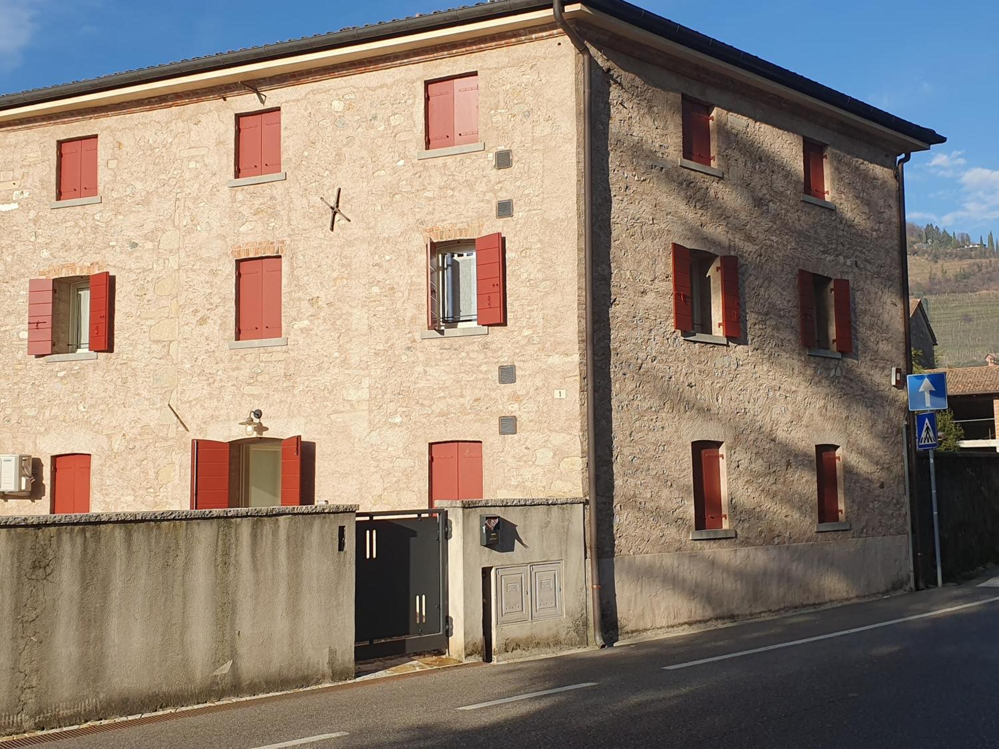 Casa Toffoli Soligo - Locazioni Turistiche Buitenkant foto